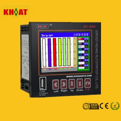 KH300AG intelligent mini color paperless temperature recorder
